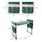 Nature Spring Gardening Foldable Kneeling Bench Foam Pad Stool with Tool Pouches/Handles for Planting and Weeding 845696VBT - alternate 3